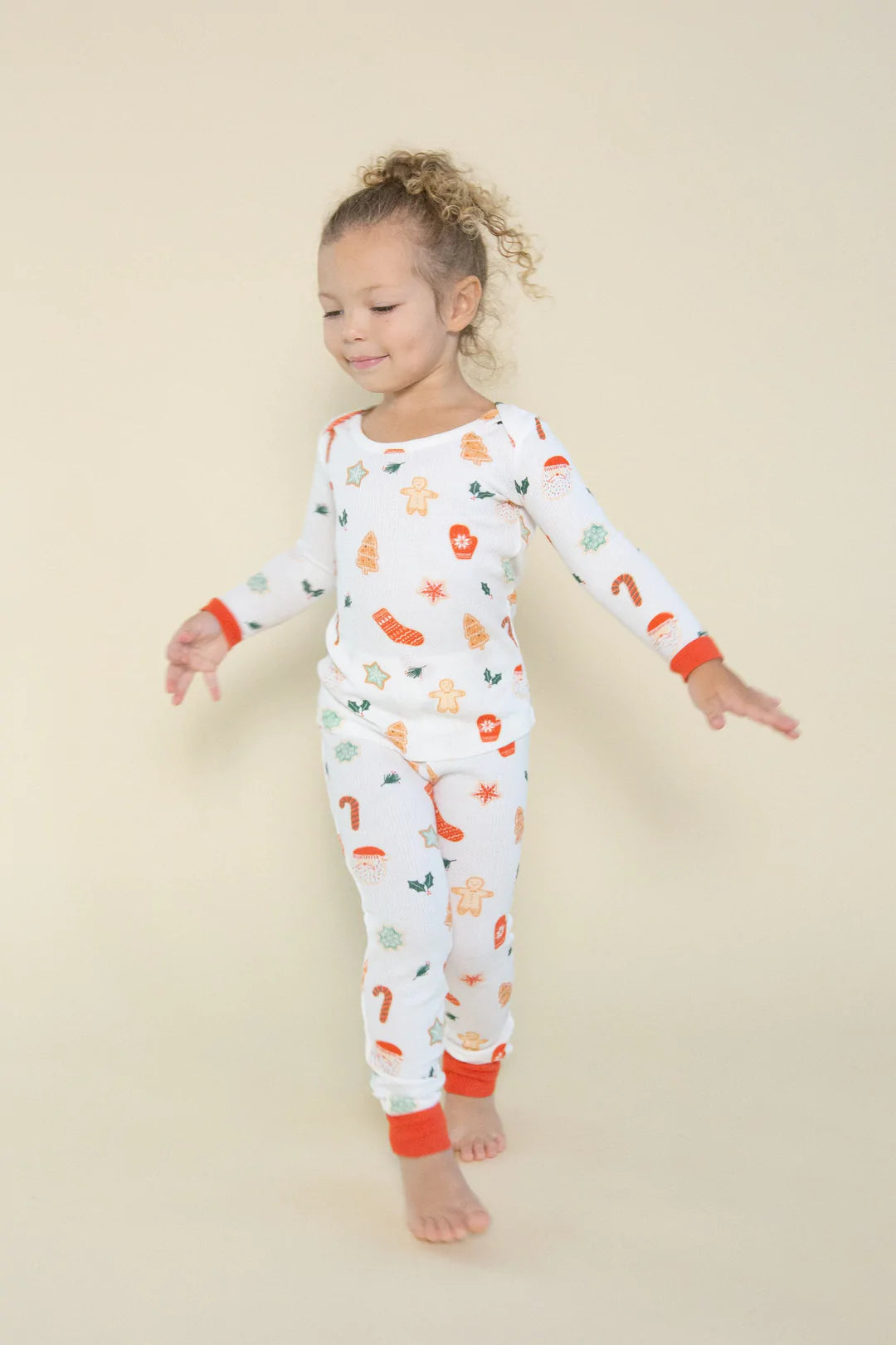 Pajamas - 2 Piece - Cookies