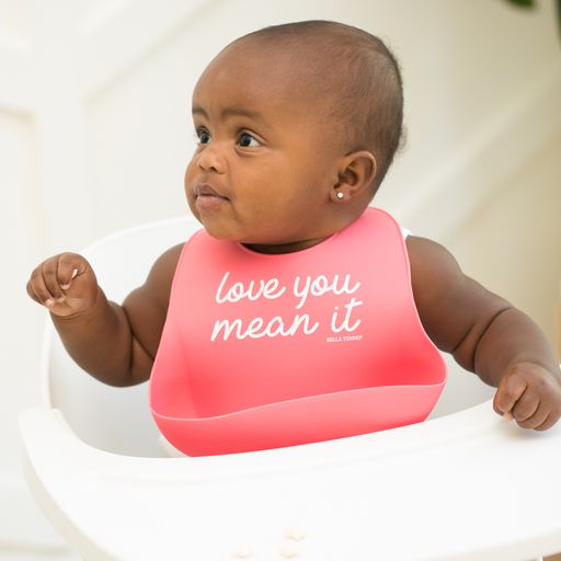 LOVE YOU MEAN IT WONDER BIB