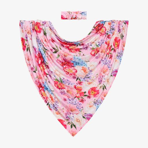Infant Swaddle & Headwrap Set - Brisa