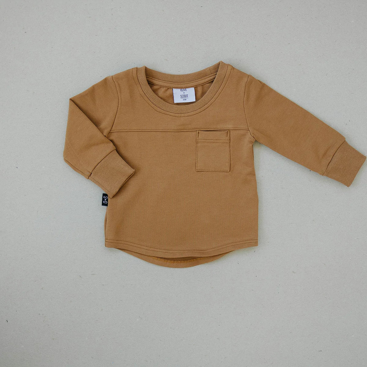 Onyx Long Sleeve - Brown