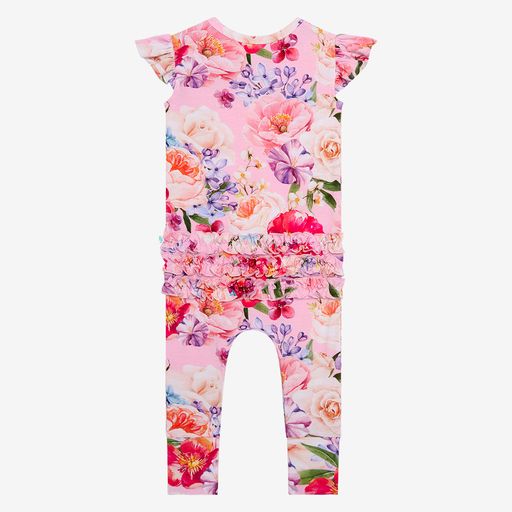 Ruffled Cap Sleeve Romper - Brisa