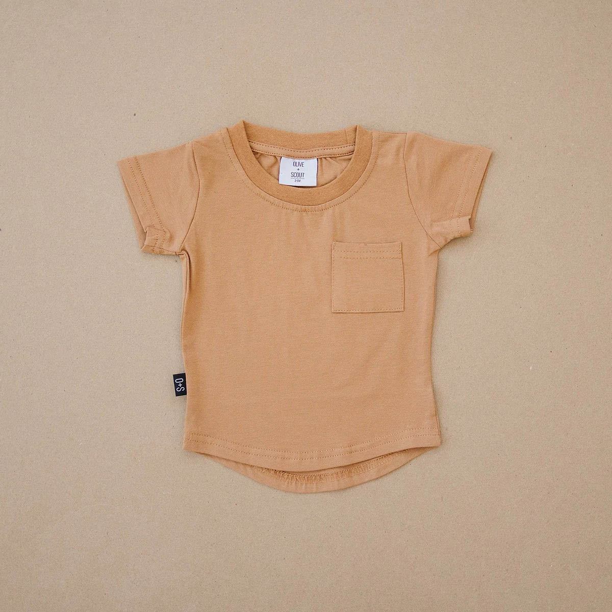 River Tee - Brown