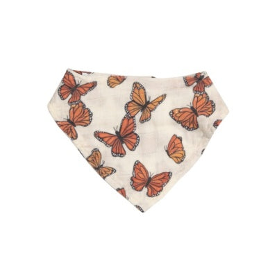 Bandana Bib - Monarch Butterflies