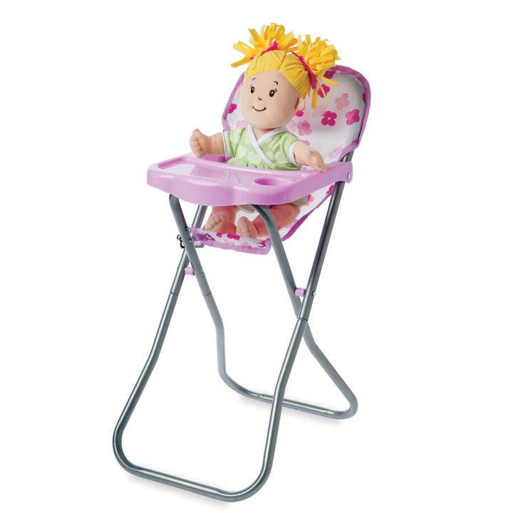 BABY STELLA BLISSFUL BLOOMS HIGH CHAIR
