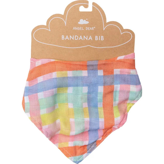 Bandana Bib - Multicolor Plain