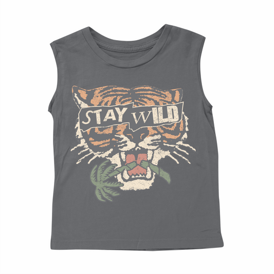 Stay Wild Muscle Tank