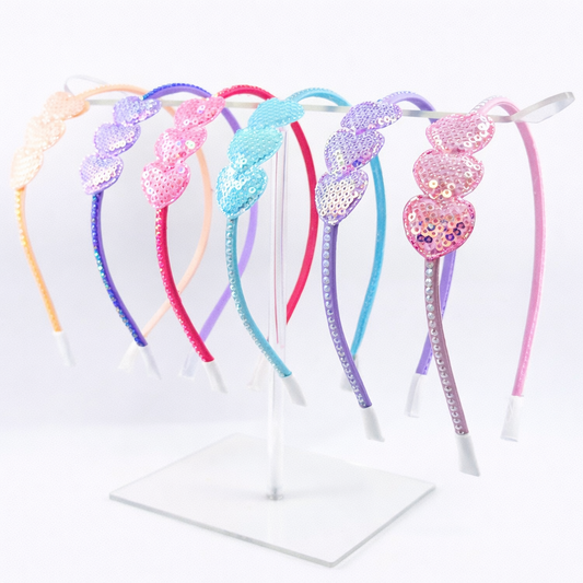 Gummy Bear Dainty Heart Headband