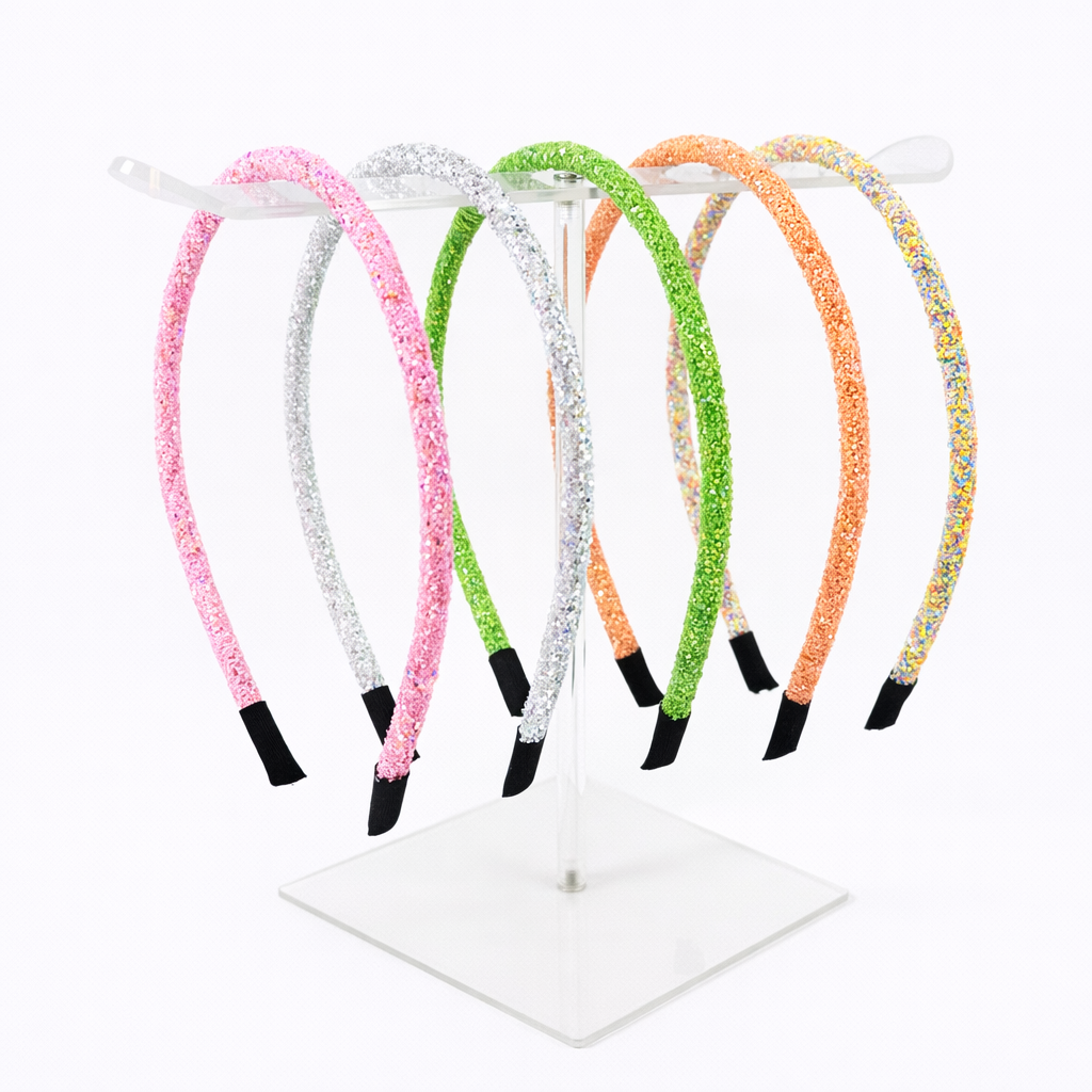 Pink Lemonade Set of 5 Headbands