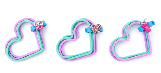 Yummy Gummy Heart Bracelets