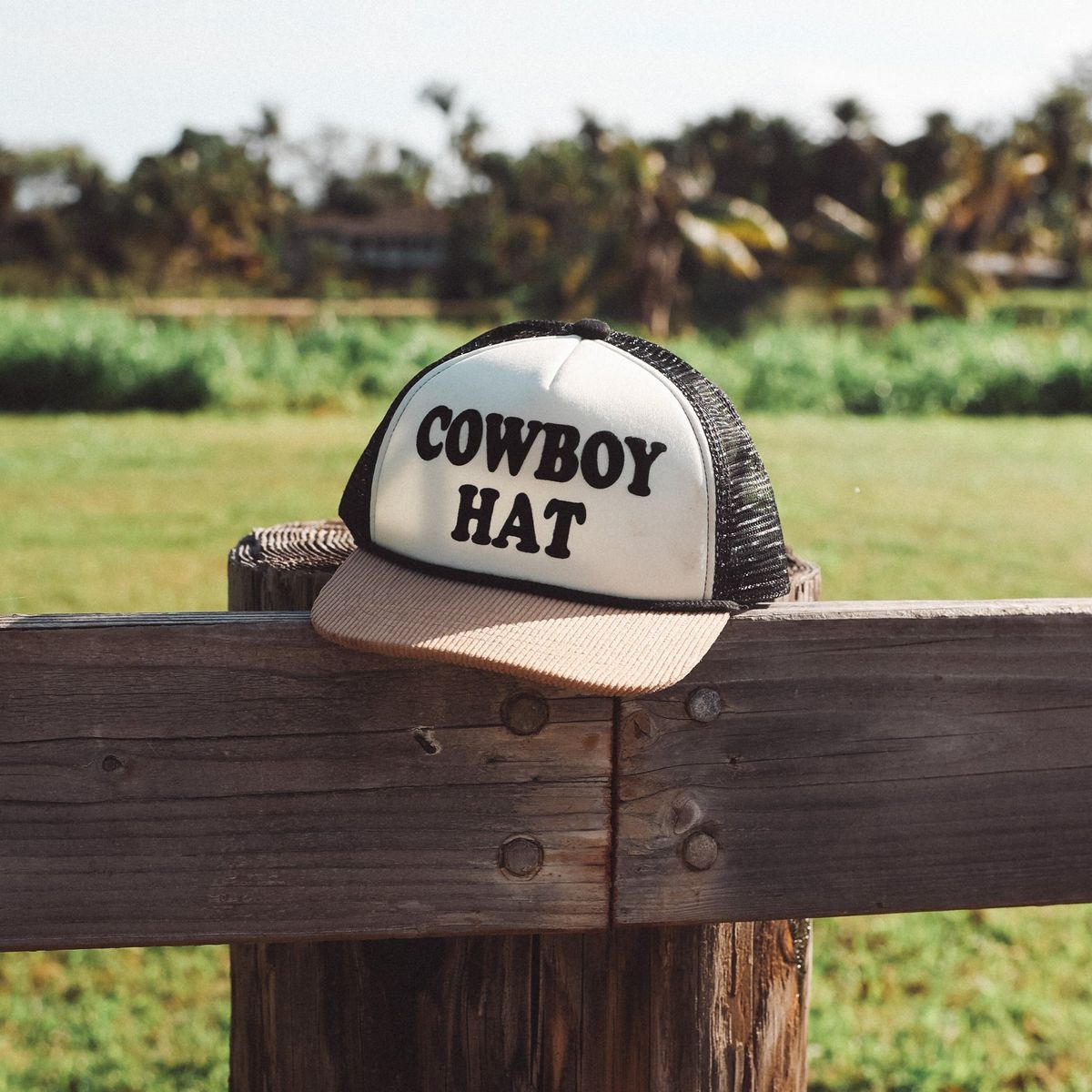 Cowboy Snap Back Hat
