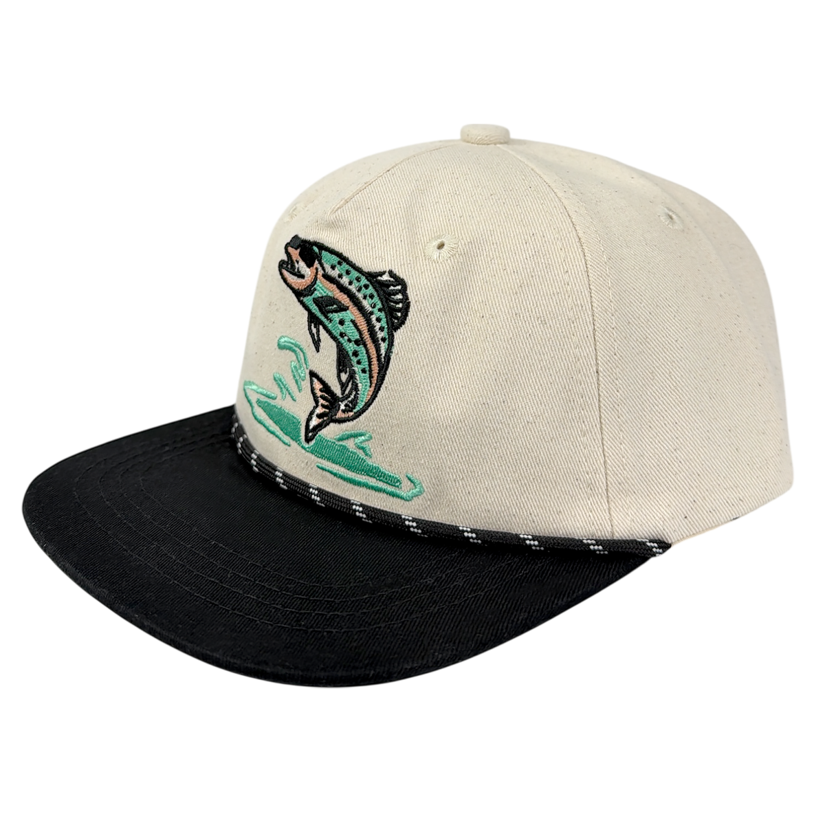 Catching Vibes Snap Back Hat