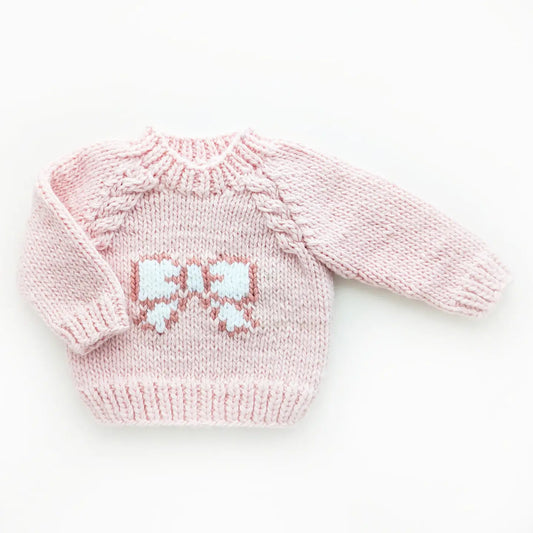 Bow Knit Sweater