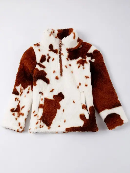 Cowhide Sherpa