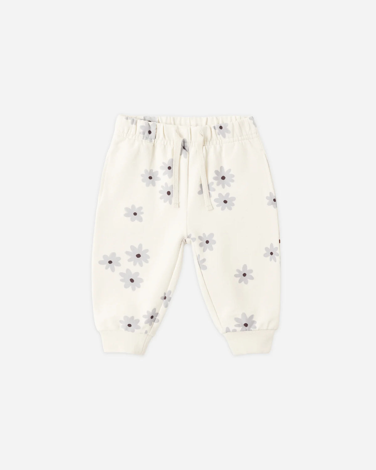 Relaxed Fleece Sweatpant || Blue Daisy