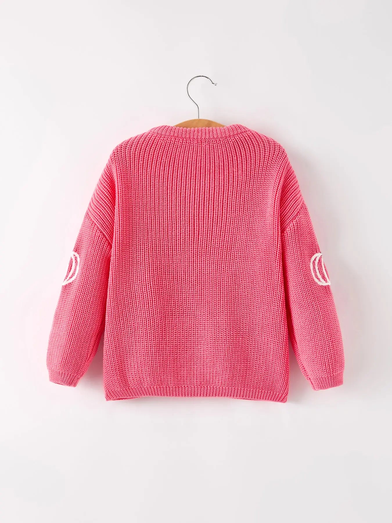 Pumpkin Sweater - Pink