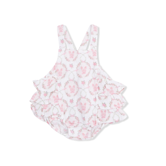 Cameo Ballet Shoes Ruffle Sunsuit