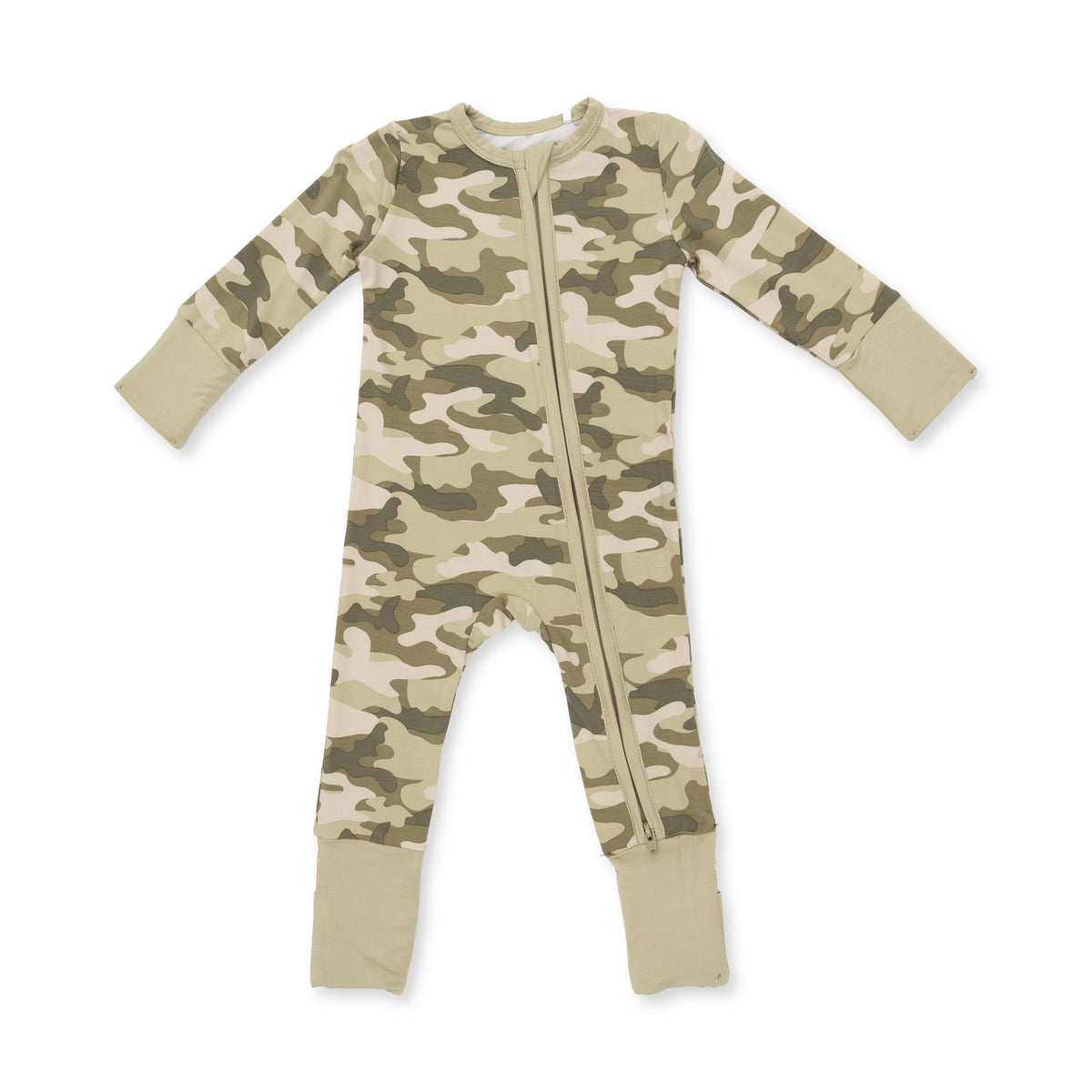 Convertible Romper - Camo