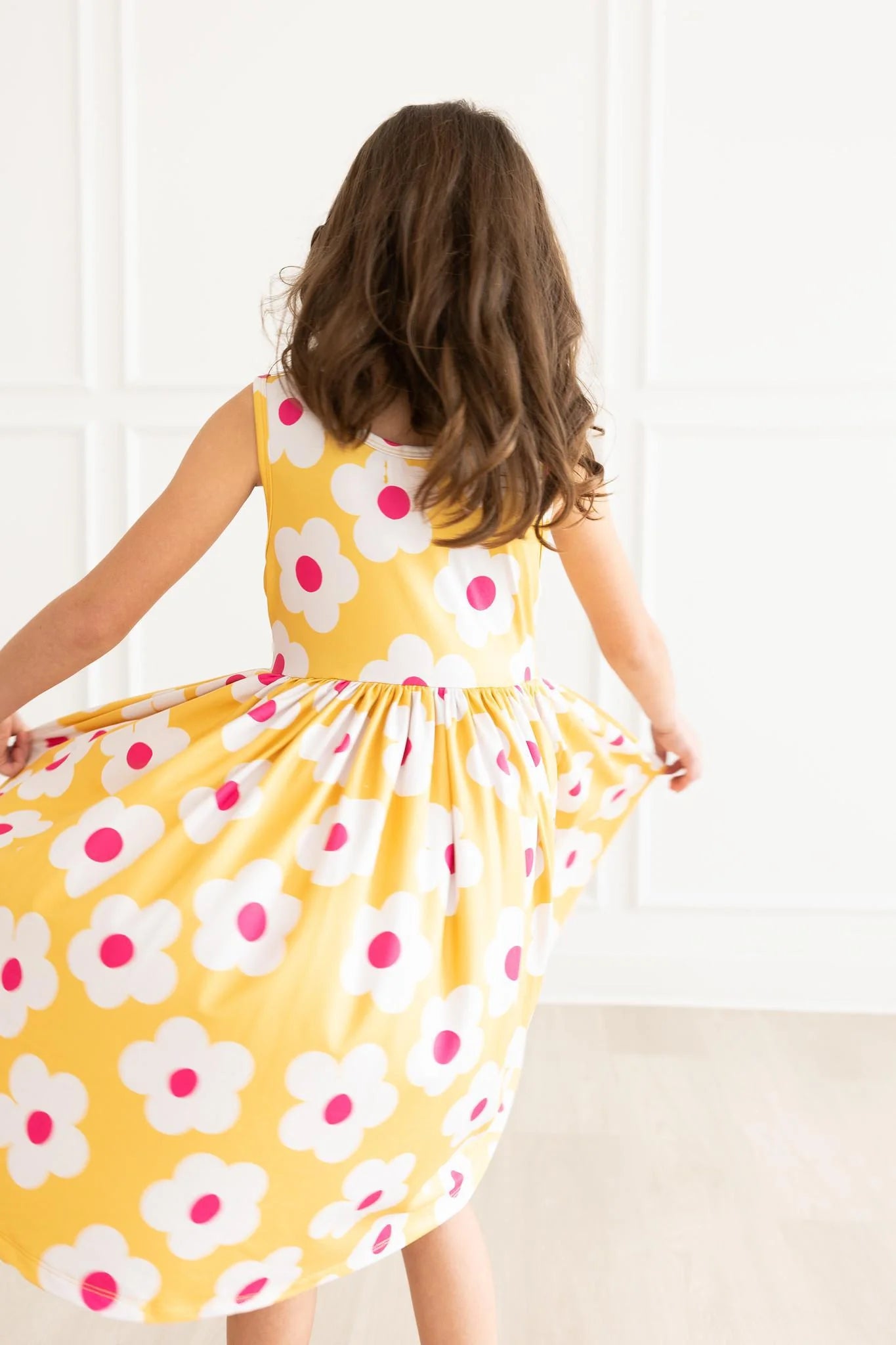 Tank Twirl Dress - Sunkissed