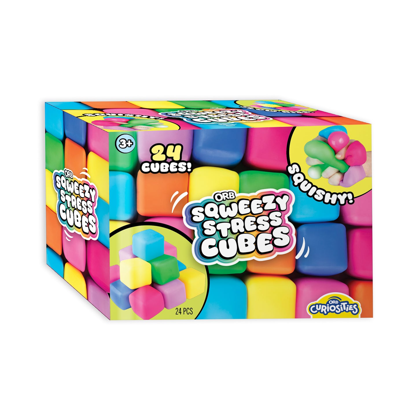 Sqweezy Stress Cubes
