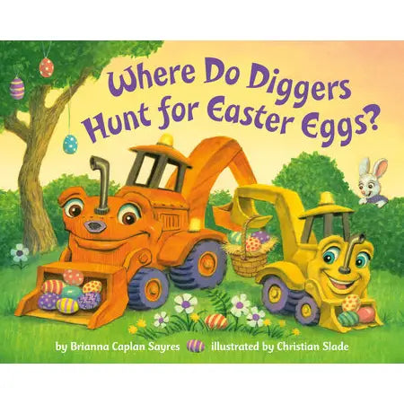 Where Do Diggers Hunt For Easter Eggs?