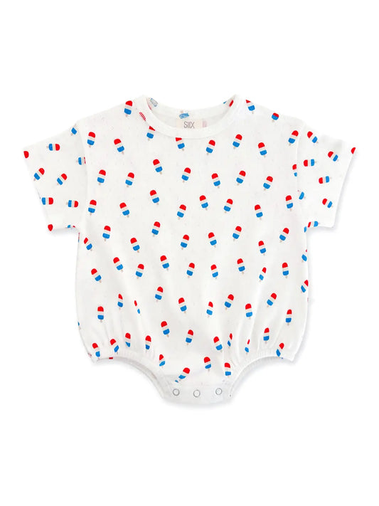 Popsicle Organic Pointelle T-Shirt Bubble
