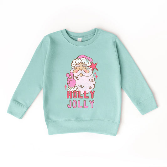 Holly Jolly Santa Sweatshirt