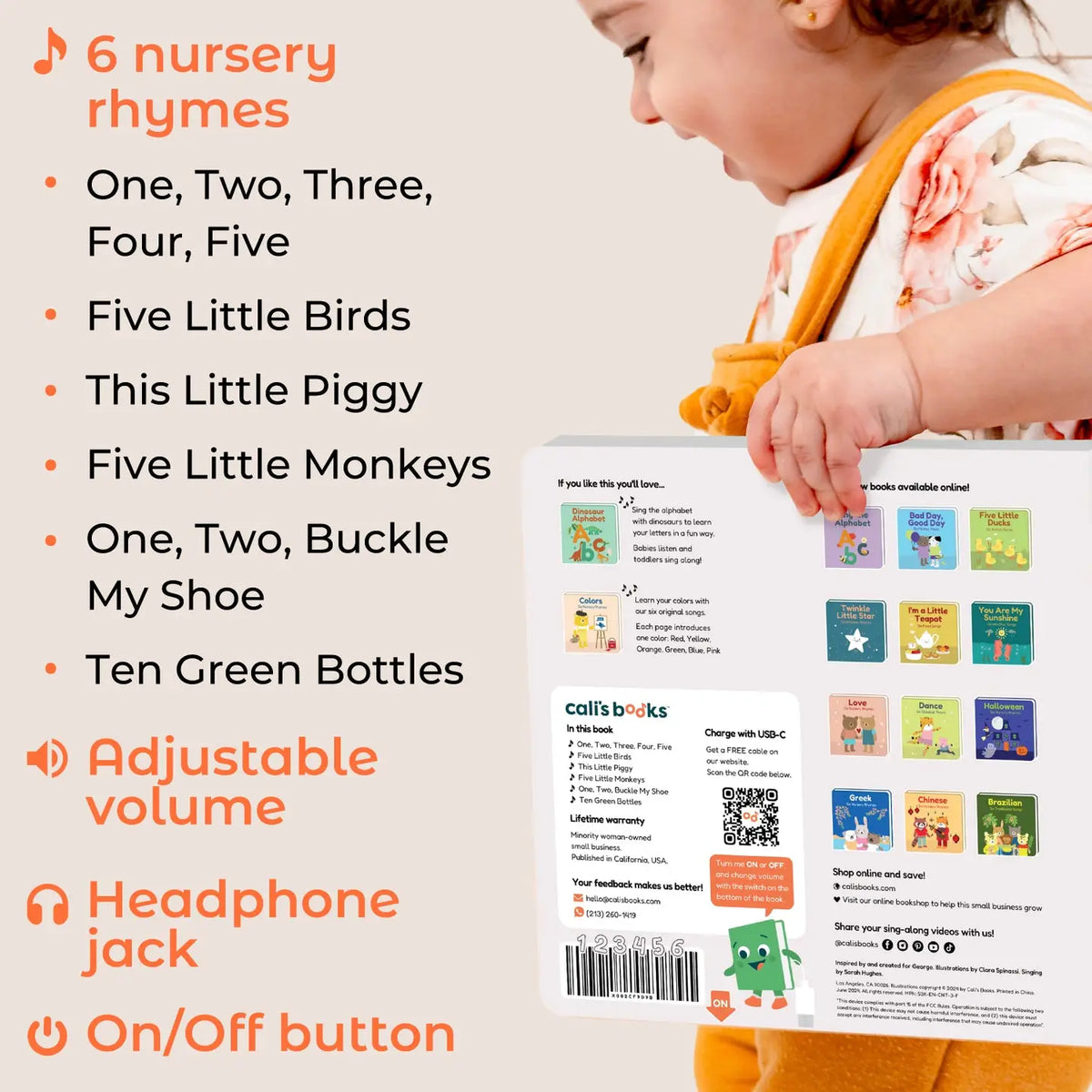 Cali's Books - Count