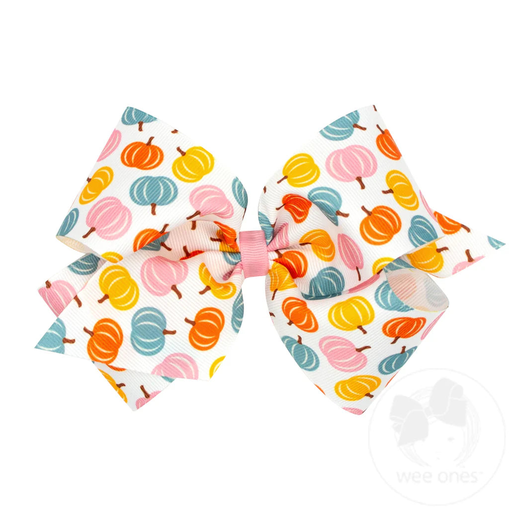 King Harvest Grosgrain Hair Bow
