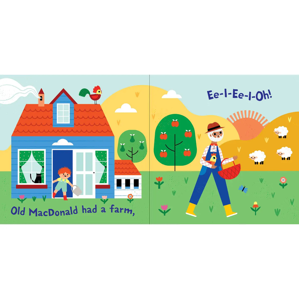 Indestructibles: Old Macdonald Had A Farm
