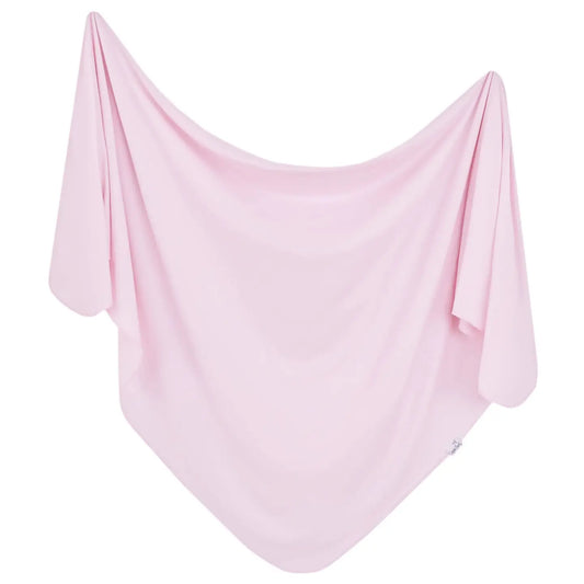 Knit Swaddle Blanket - Blossom