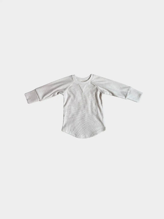 Ribbed Top - Crème