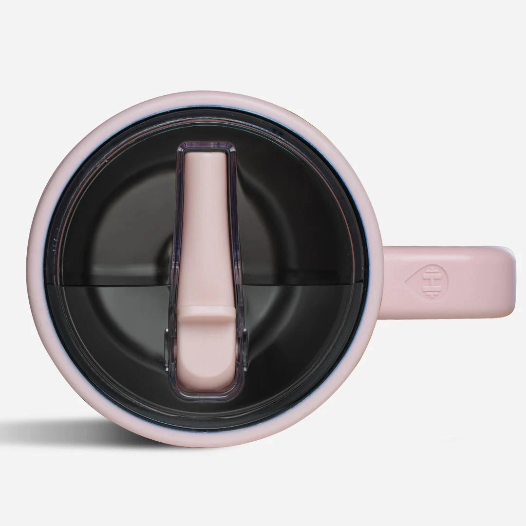 HydroJug Traveler Tumbler Pink Sand 40 oz