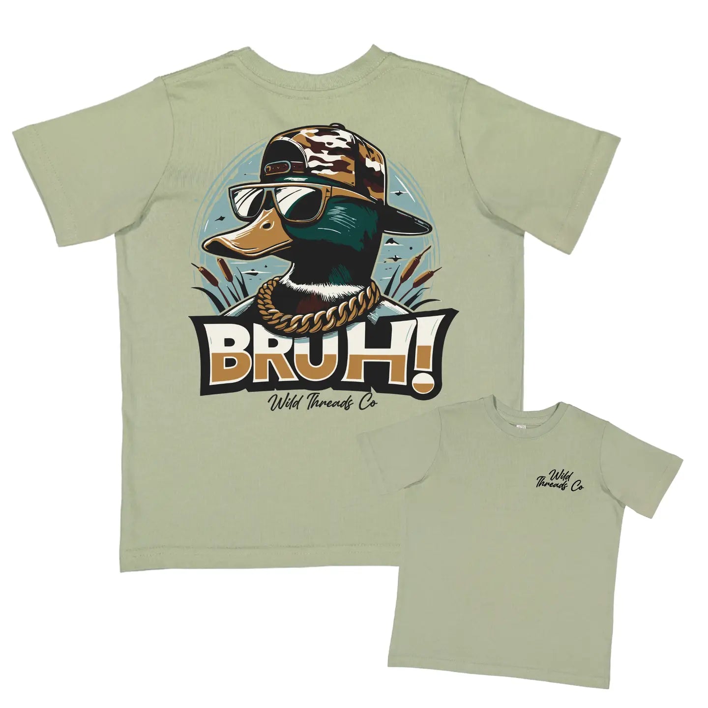 Bruh Duck Tee