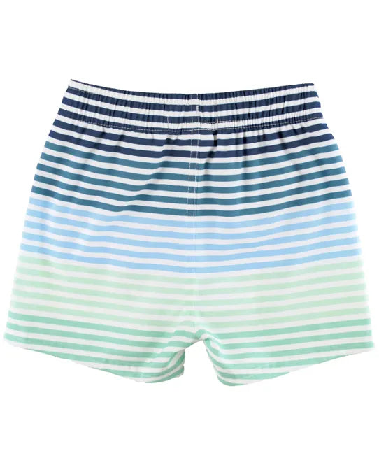 Swim Trunks - Coastal Blue