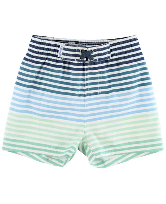 Swim Trunks - Coastal Blue