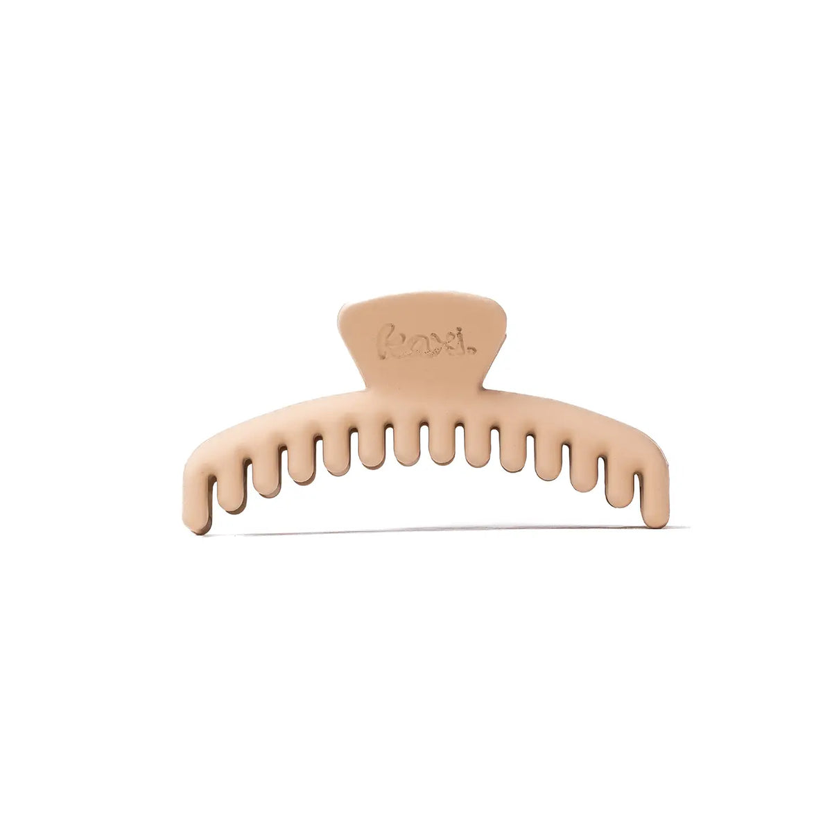 Matte Mini Hold Everything Claw Clip - Bone