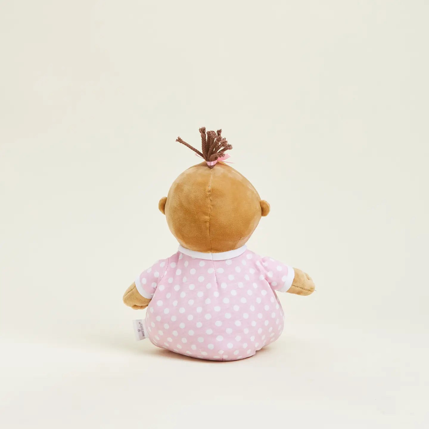 Baby Girl Warmies - Brown Hair