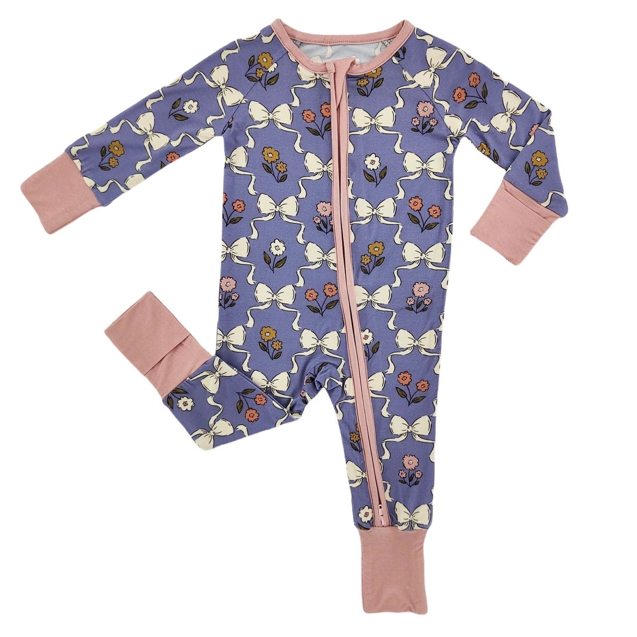 Bow Blooms Bamboo Sleeper