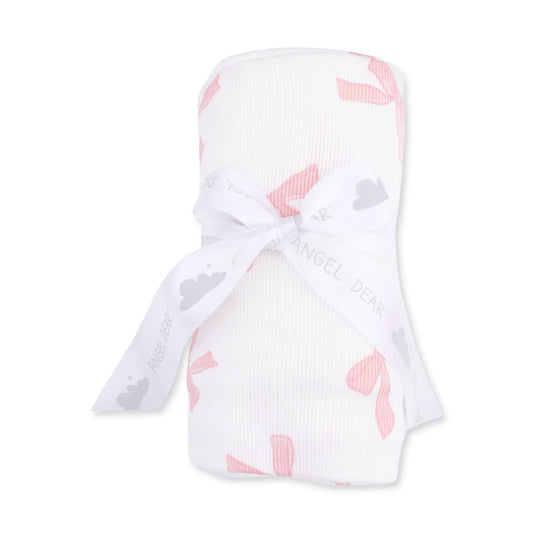 Swaddle Blanket - Pretty Bows