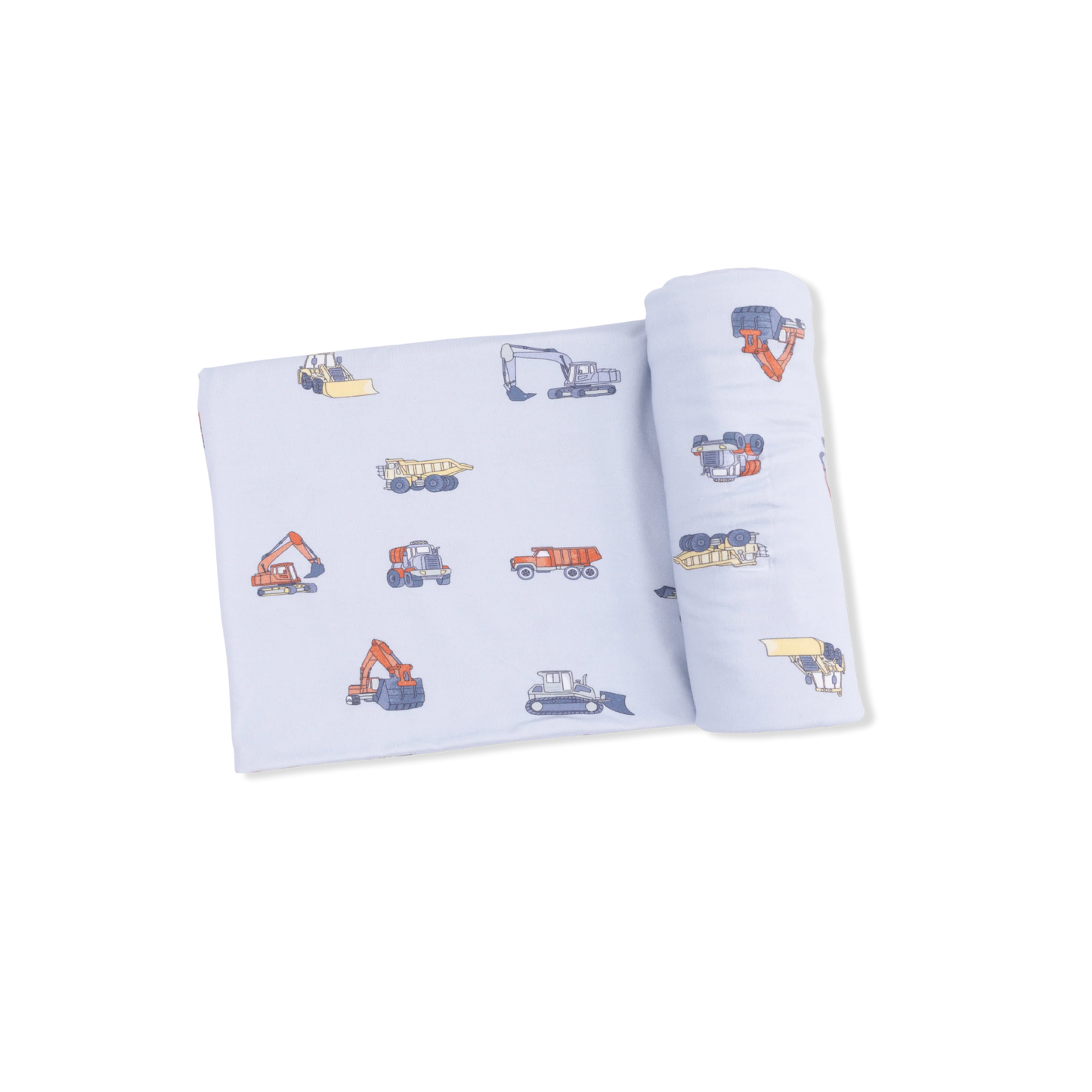 Construction Vehicles - Swaddle Blanket