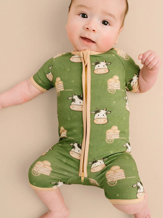 Hay Day Bamboo Short Romper