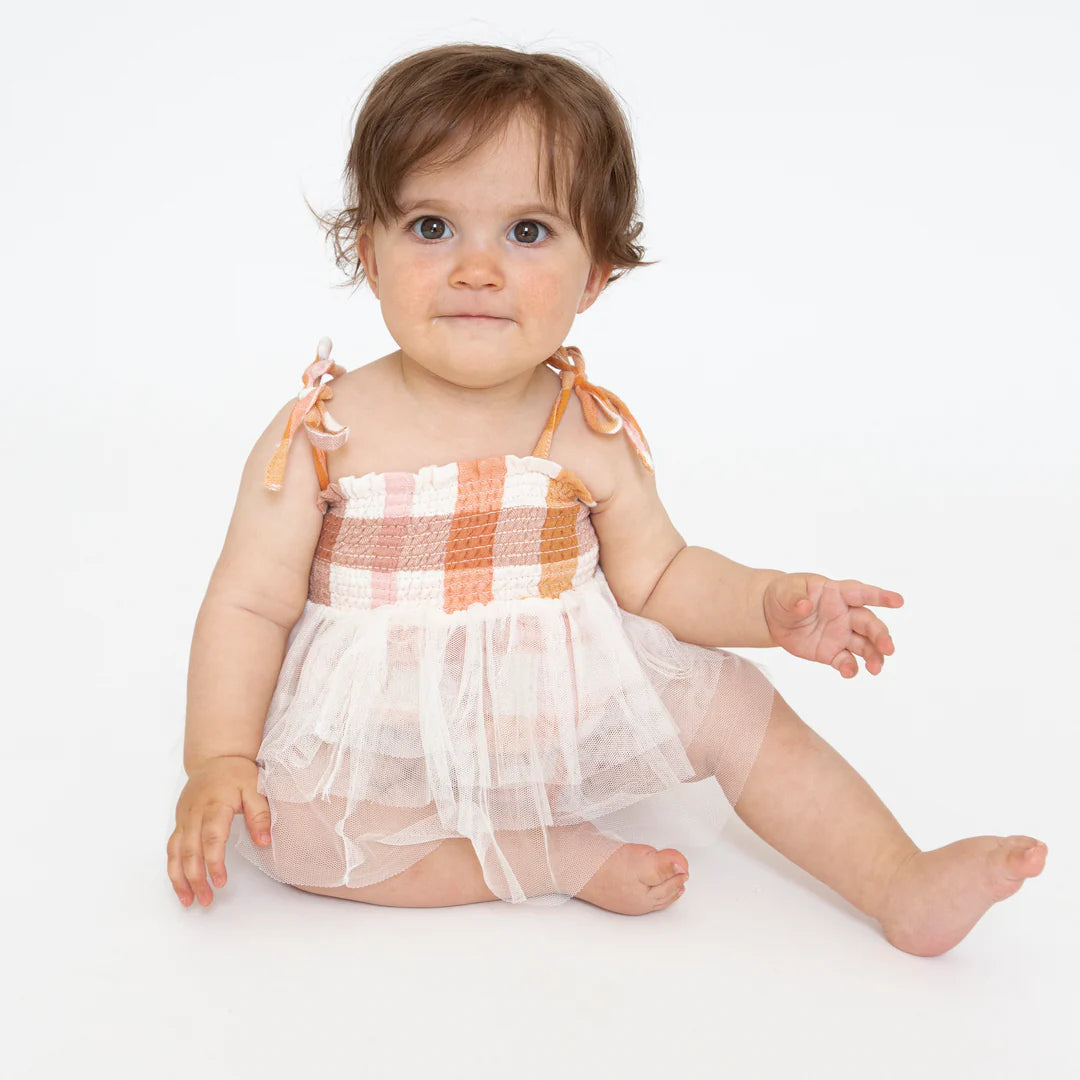 Tutu Bubble - Harvest Plaid