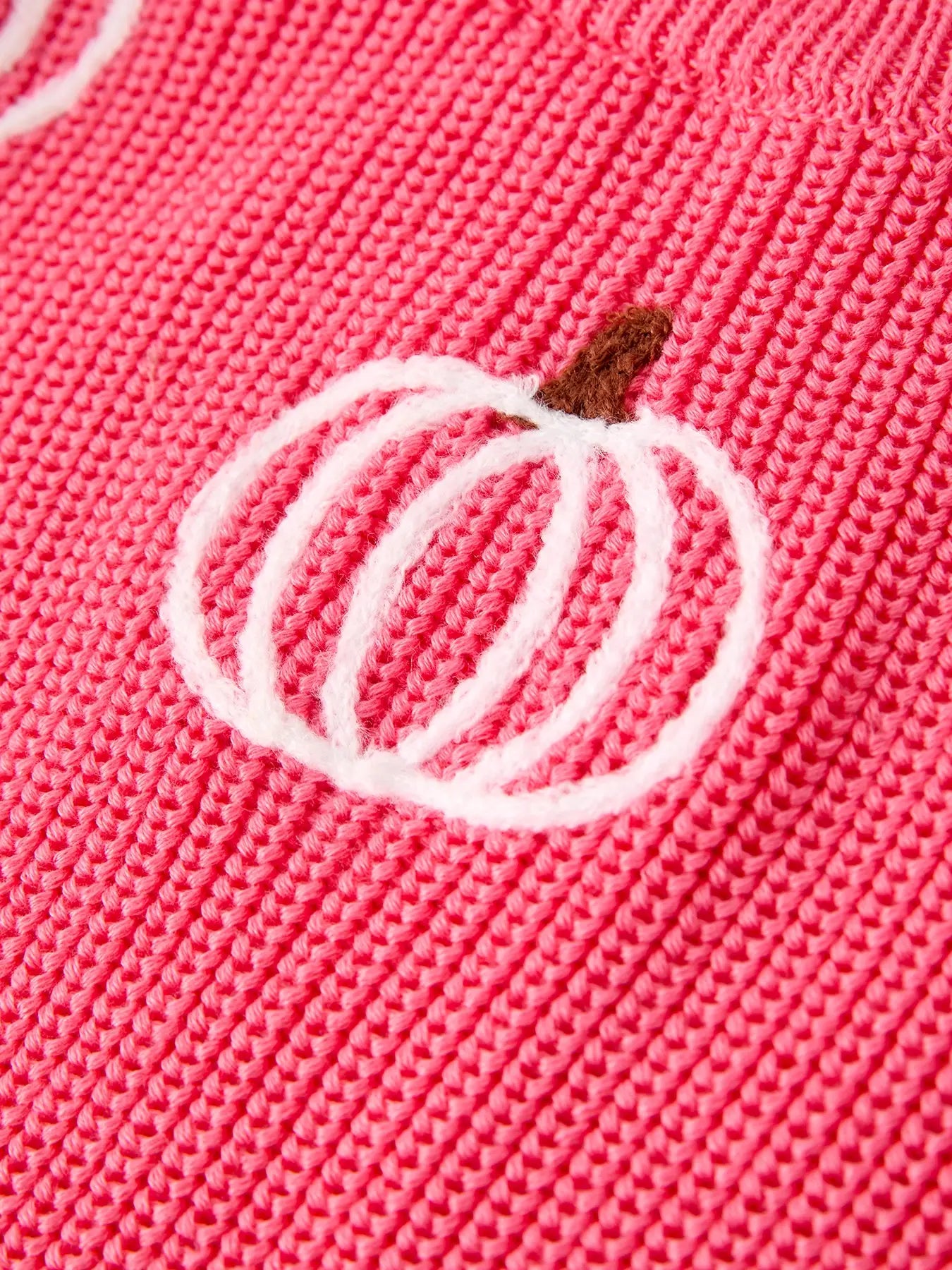 Pumpkin Sweater - Pink