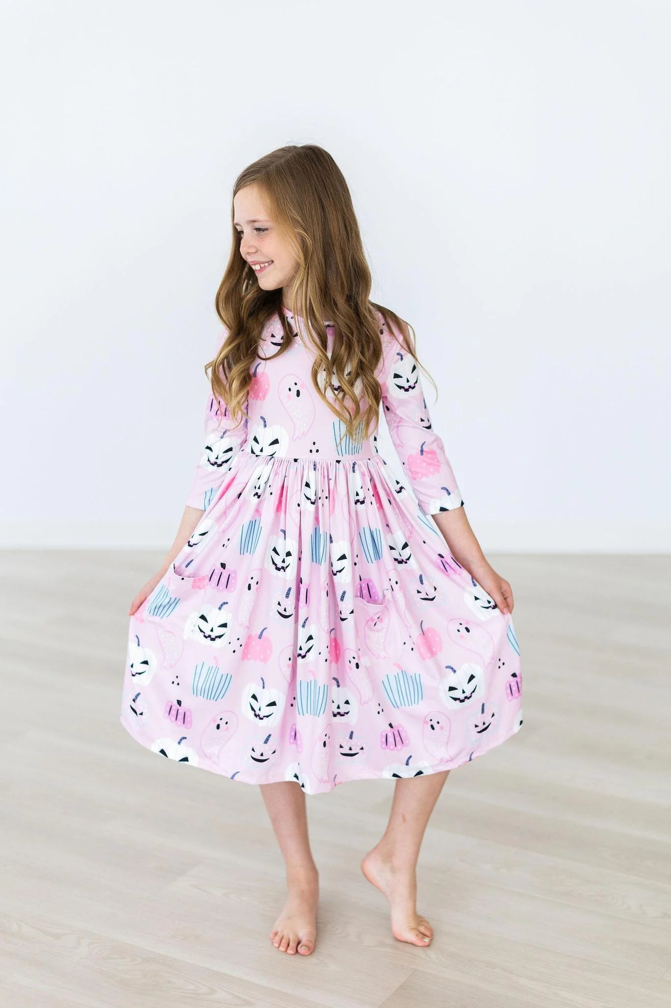 Pocket Twirl Dress - Happy Haunting