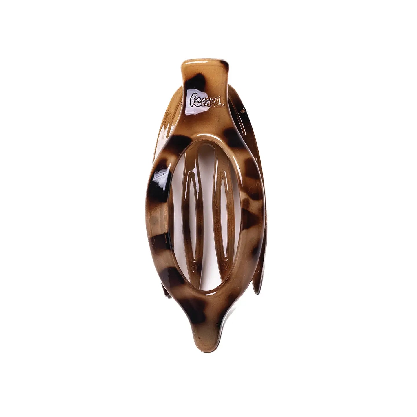 Lay Down 2.0 Claw -  Shiny Light Tortoise