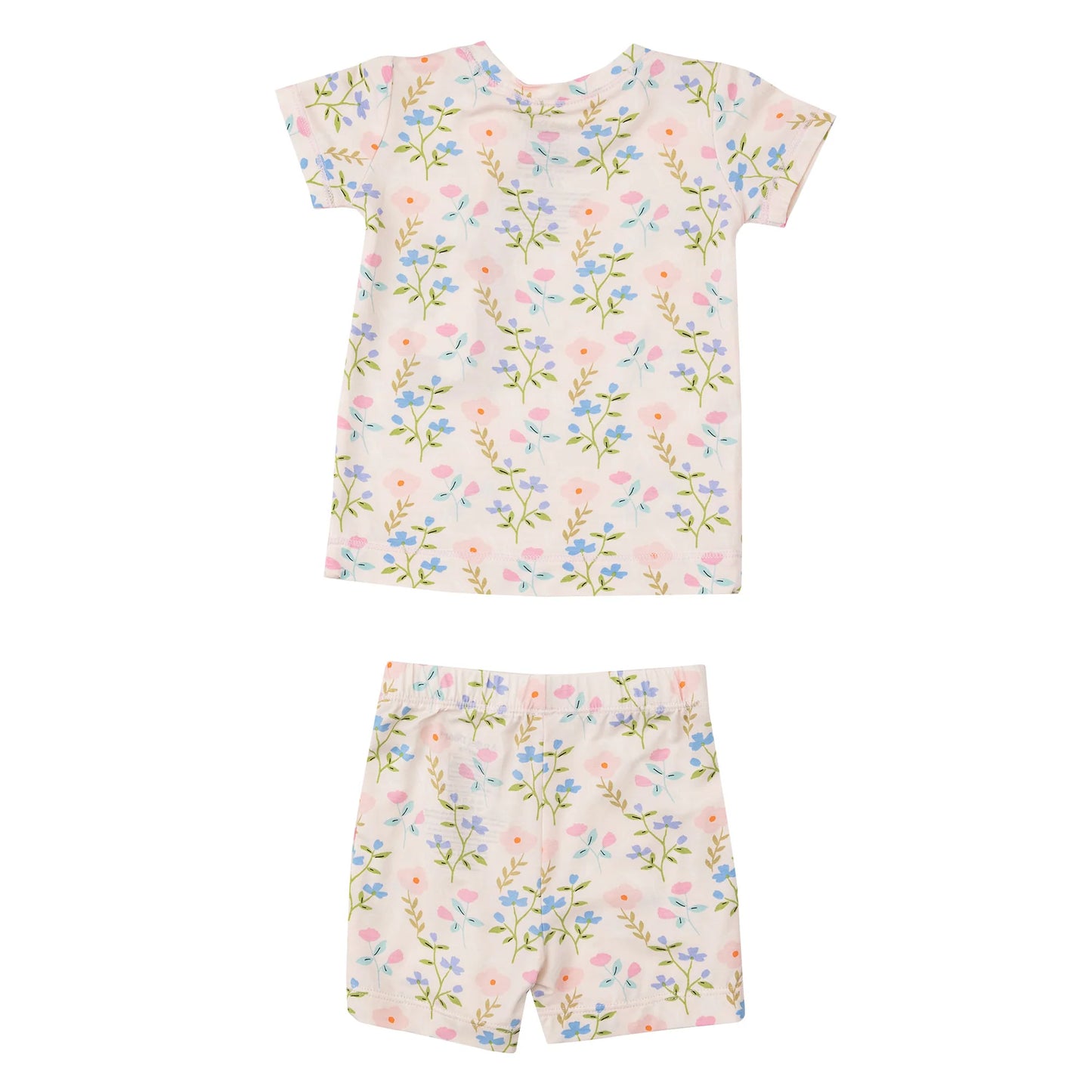 Short Lounge Wear Set - Simple Pretty Floral