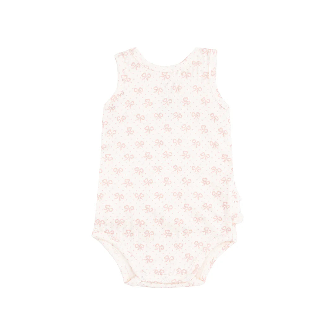 Ruffle Tank Bubble - Vintage Mini Bows