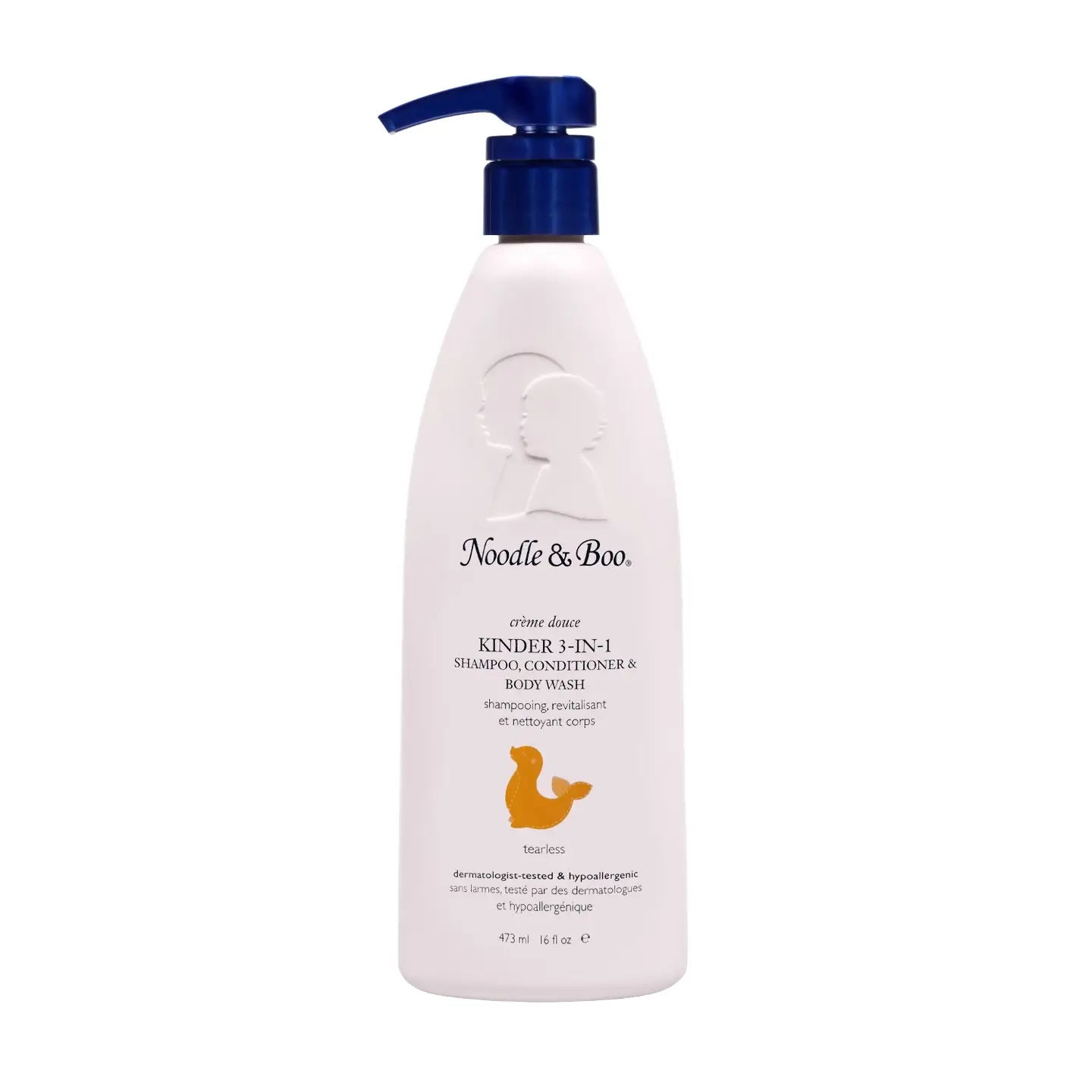 Kinder 3-in-1 Shampoo - Conditioner & Body Wash 16oz