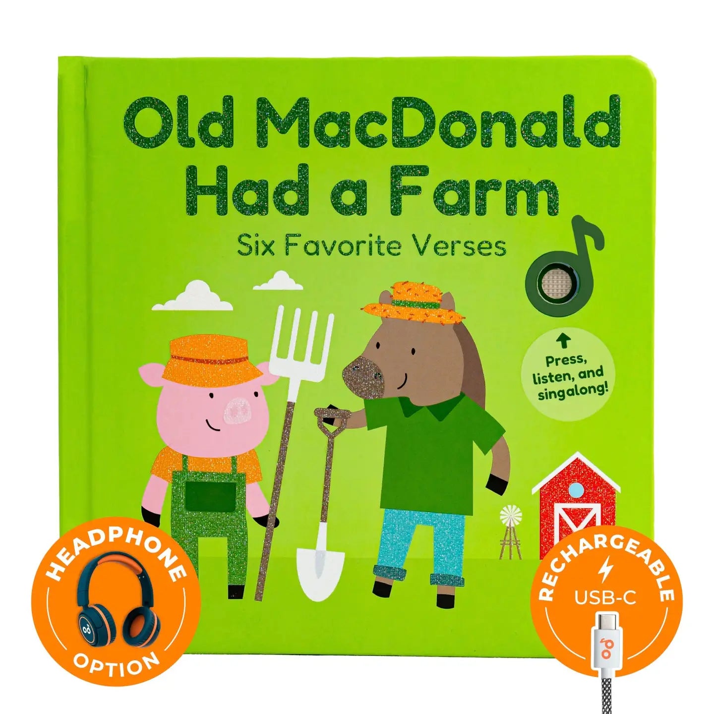 Cali's Books - Old Macdonald Had A Farm