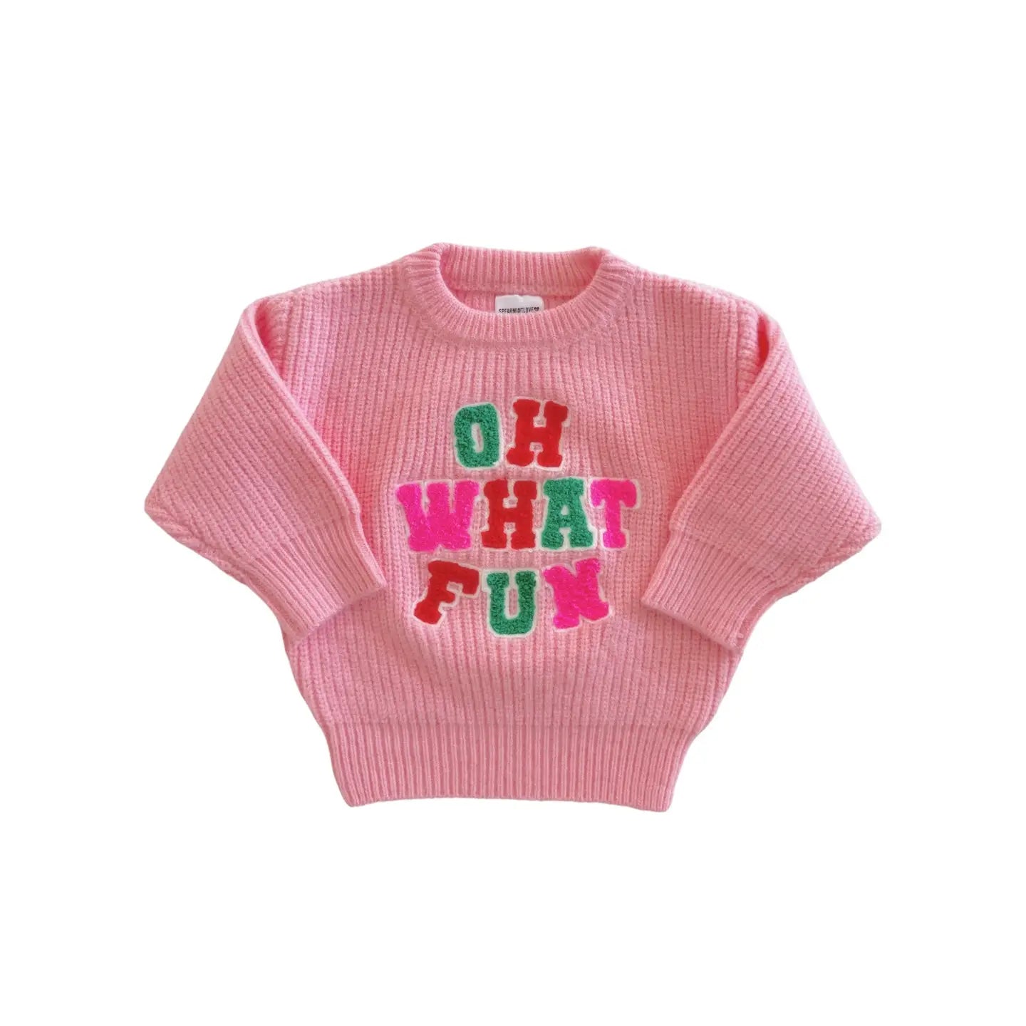 Knit Sweater - Oh What Fun